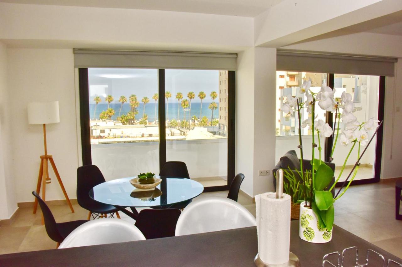 Georgia Court City & Seaview ลาร์นาคา ภายนอก รูปภาพ
