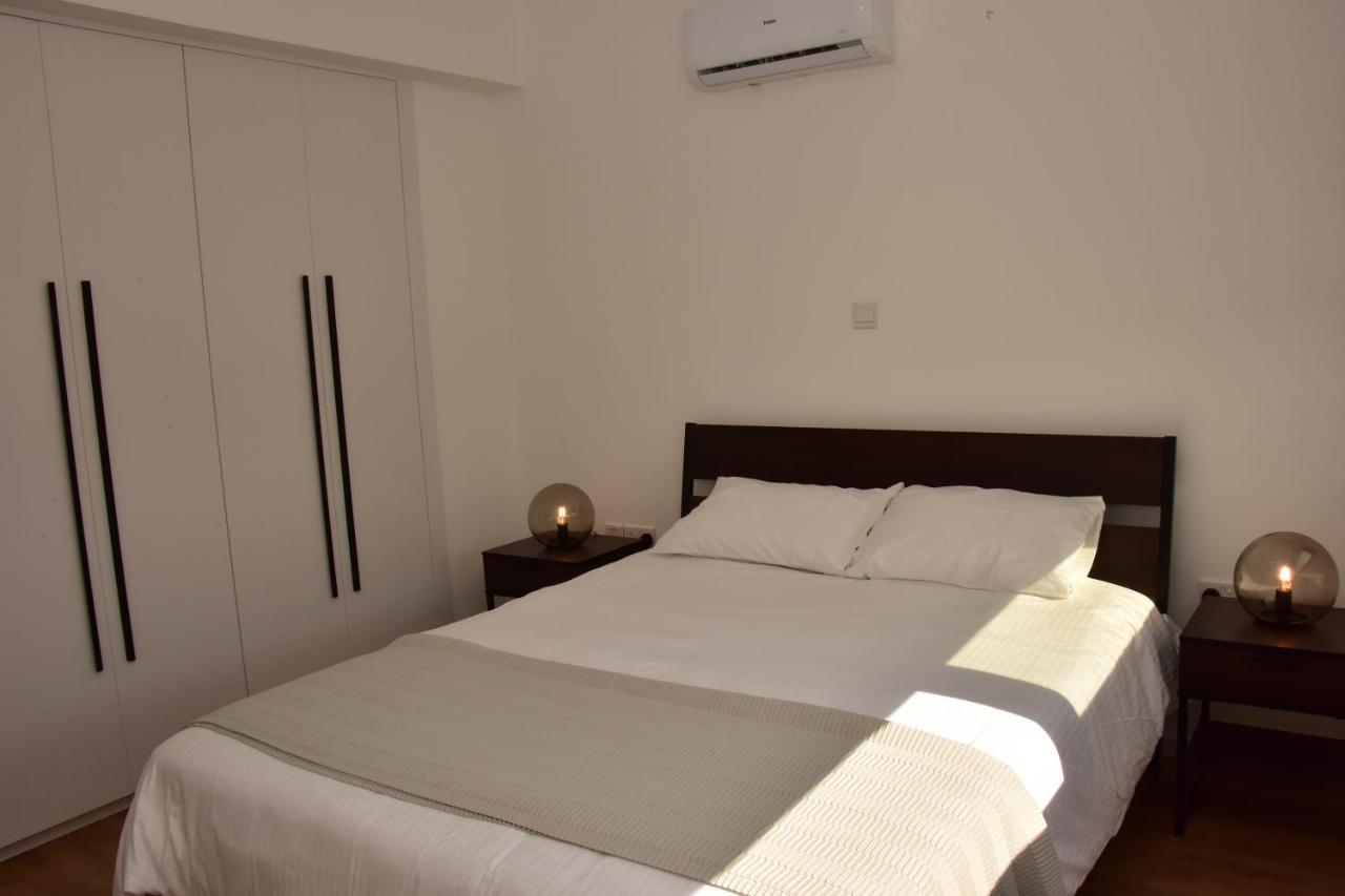 Georgia Court City & Seaview ลาร์นาคา ภายนอก รูปภาพ