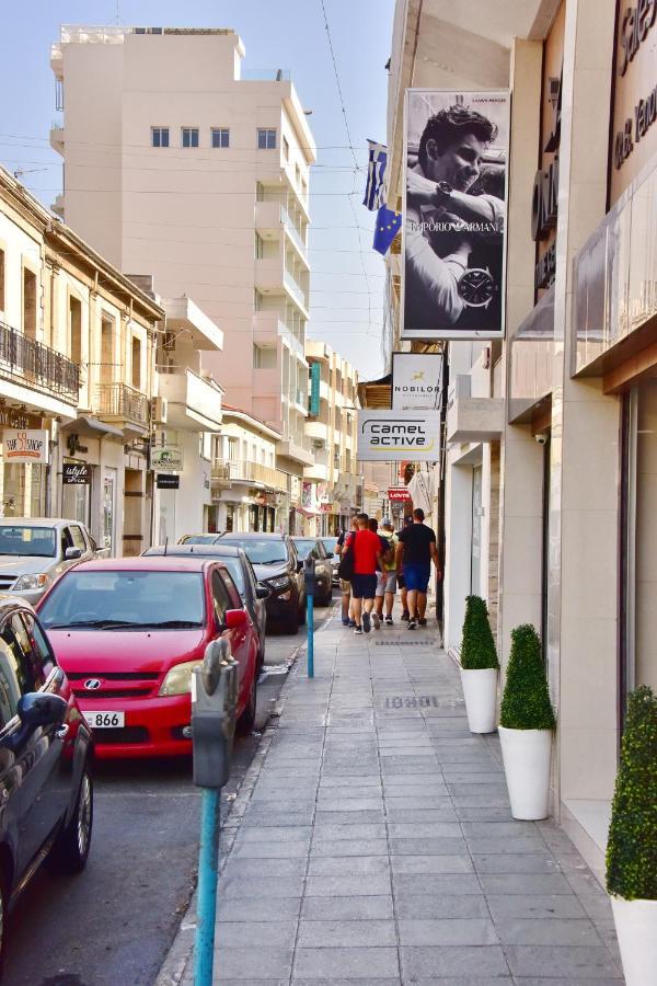 Georgia Court City & Seaview ลาร์นาคา ภายนอก รูปภาพ