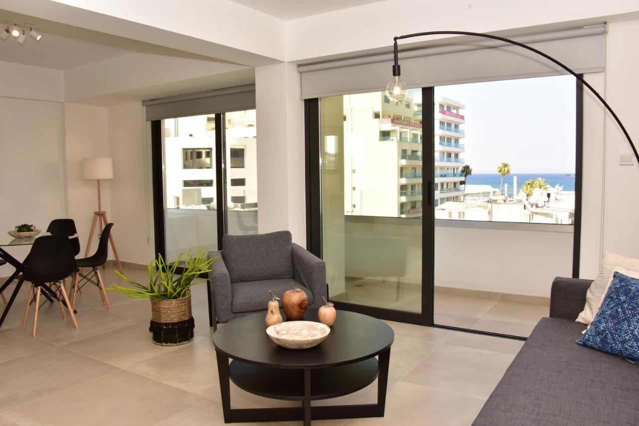 Georgia Court City & Seaview ลาร์นาคา ภายนอก รูปภาพ