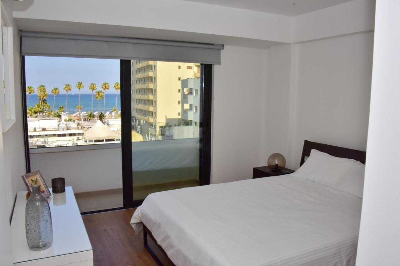 Georgia Court City & Seaview ลาร์นาคา ภายนอก รูปภาพ