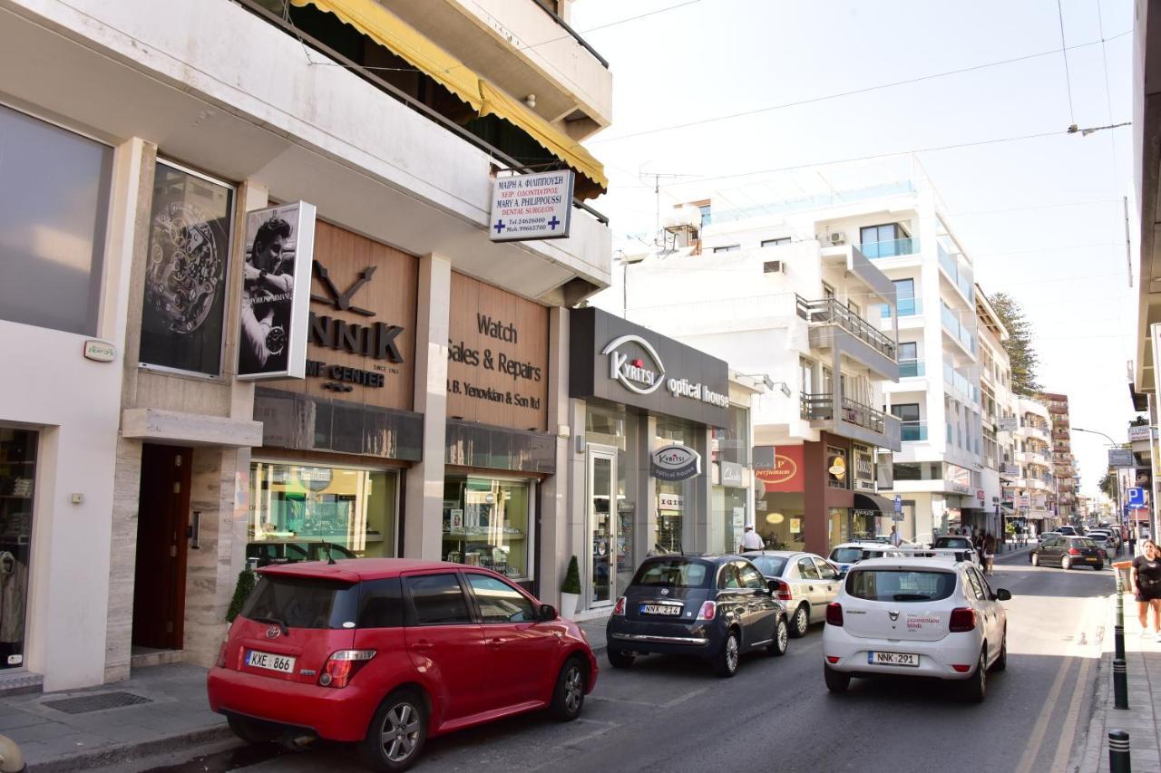 Georgia Court City & Seaview ลาร์นาคา ภายนอก รูปภาพ