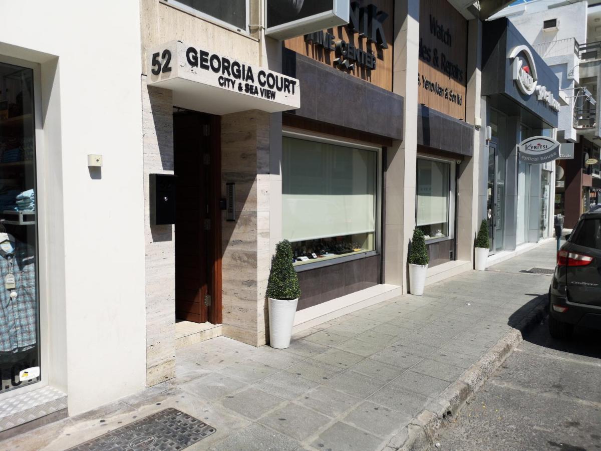 Georgia Court City & Seaview ลาร์นาคา ภายนอก รูปภาพ
