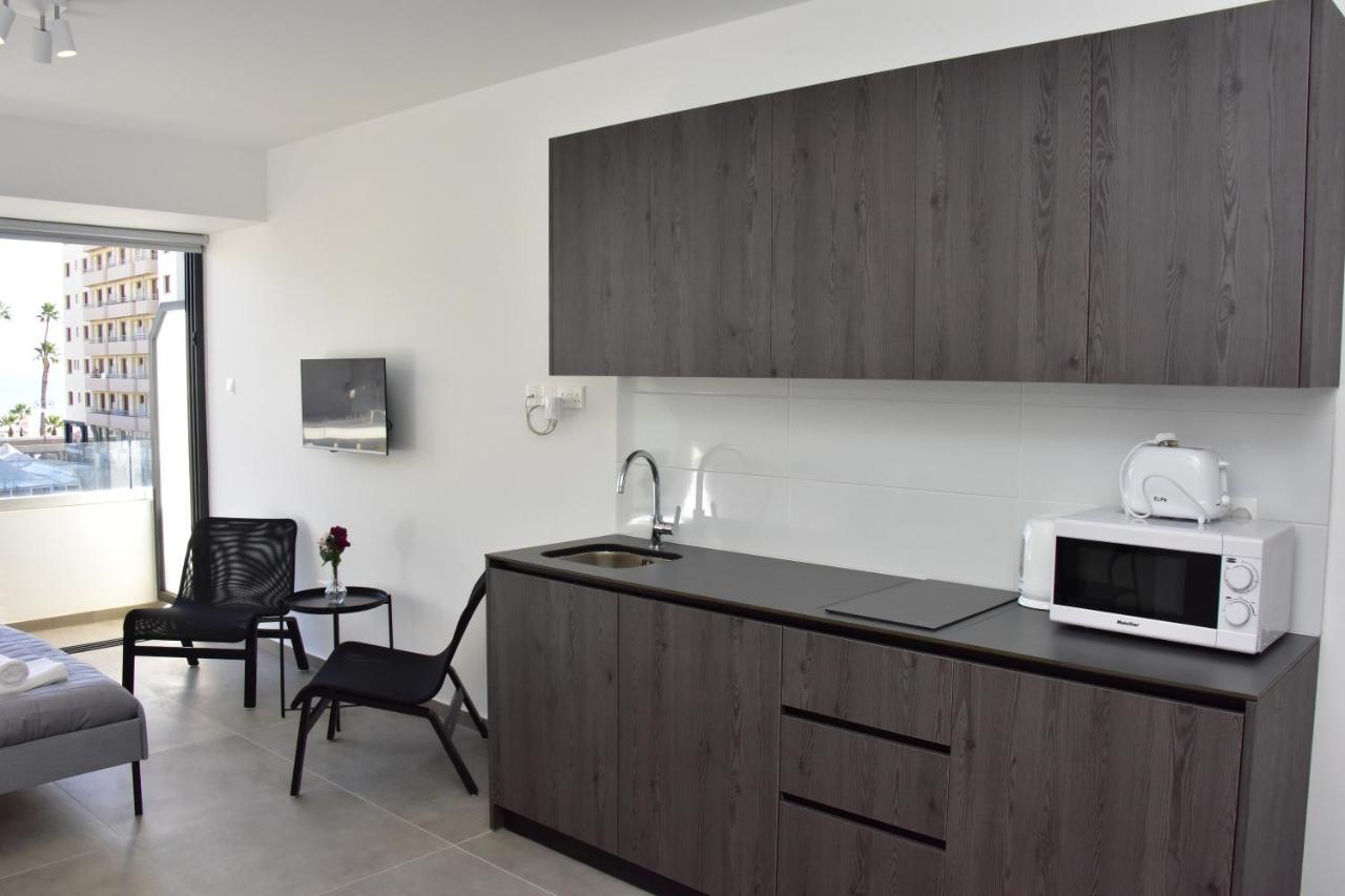 Georgia Court City & Seaview ลาร์นาคา ภายนอก รูปภาพ