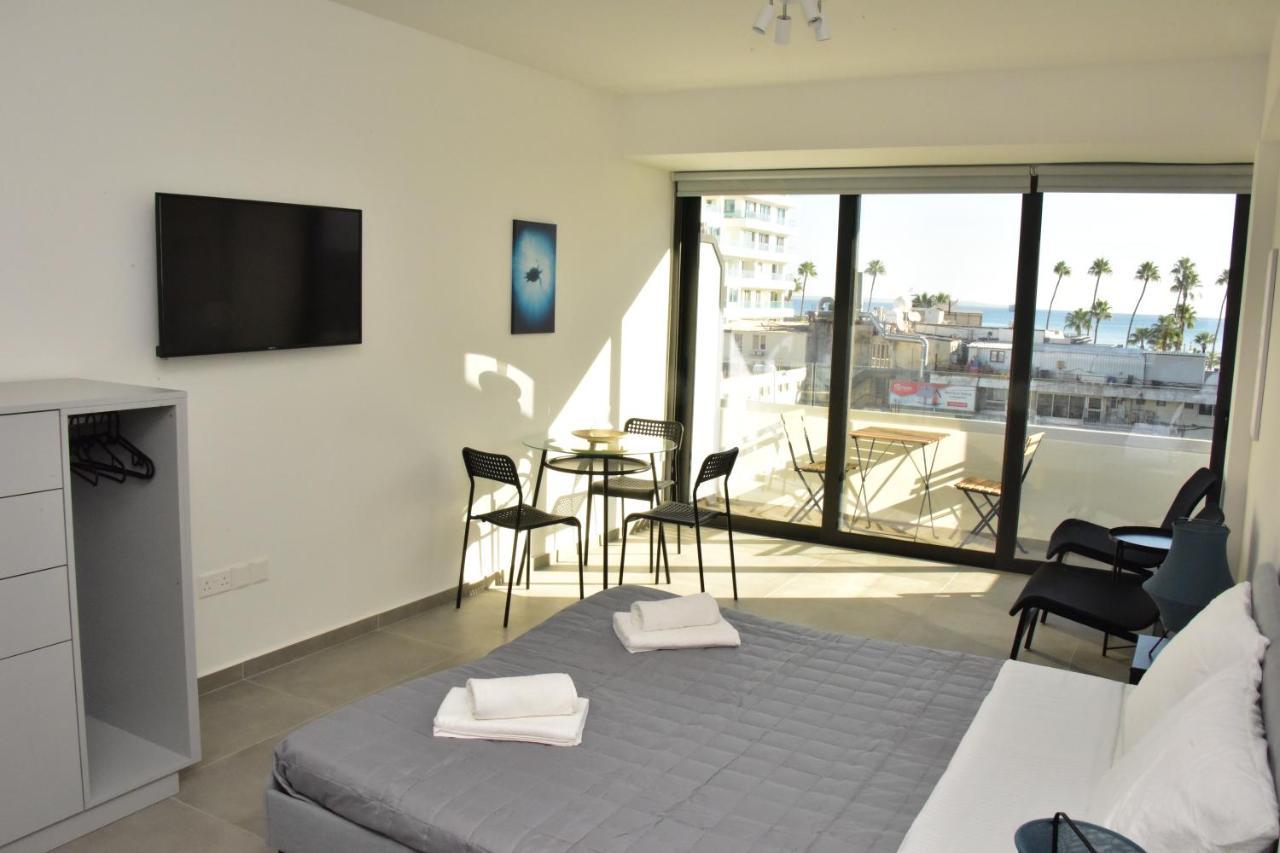 Georgia Court City & Seaview ลาร์นาคา ภายนอก รูปภาพ